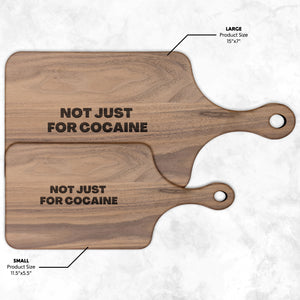 Not Just For Cocaine Charcuterie Board