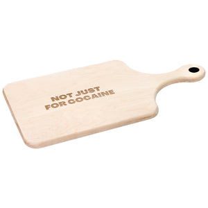 Not Just For Cocaine Charcuterie Board