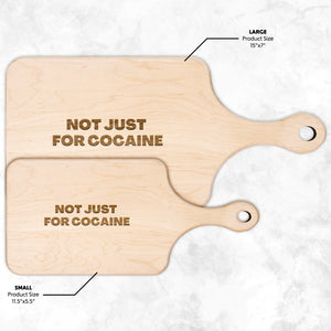 Not Just For Cocaine Charcuterie Board