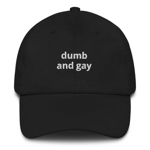 Dumb And Gay Hat