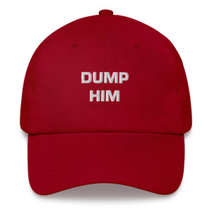 Dump Him Dad Hat