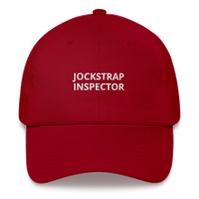 Load image into Gallery viewer, Jockstrap Inspector Dad Hat
