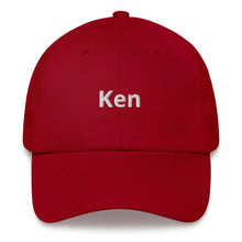 Load image into Gallery viewer, Ken Dad Hat
