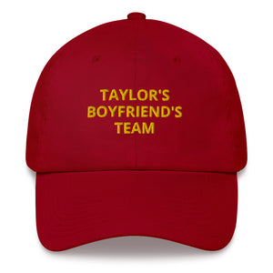 Taylor's Boyfriend's Team Hat