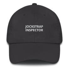 Load image into Gallery viewer, Jockstrap Inspector Dad Hat
