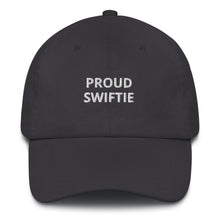 Load image into Gallery viewer, Proud Swiftie Dad Hat
