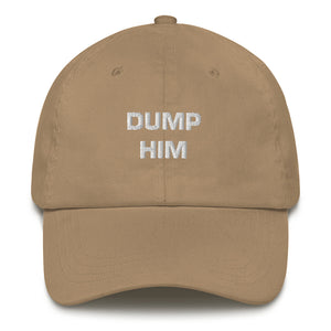 Dump Him Dad Hat