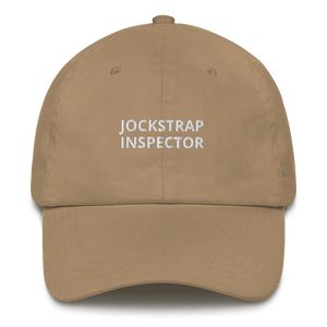 Jockstrap Inspector Dad Hat