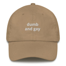 Load image into Gallery viewer, Dumb And Gay Hat
