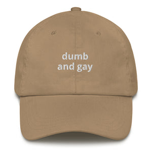 Dumb And Gay Hat