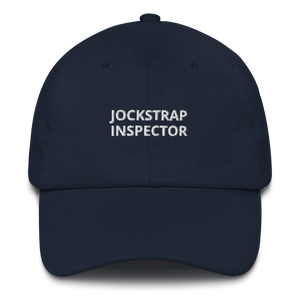 Jockstrap Inspector Dad Hat