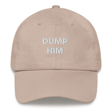 Load image into Gallery viewer, Dump Him Dad Hat
