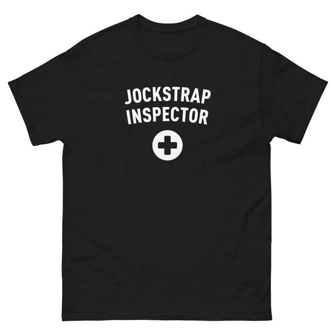 Jockstrap Inspector Tee