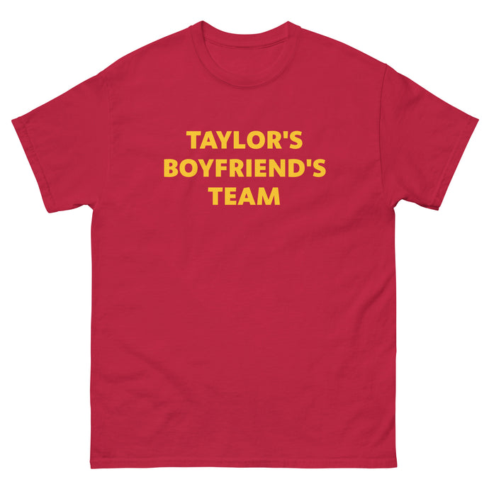 Taylor's Boyfriend's Team
