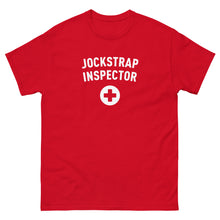 Load image into Gallery viewer, Jockstrap Inspector Tee

