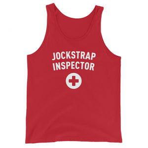 Jockstrap Inspector Tank