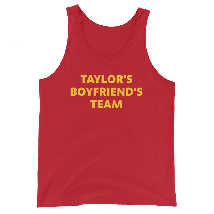 Taylor's Boyfriends Team Tank
