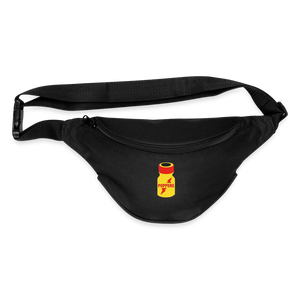 Poppers Fanny Pack - black
