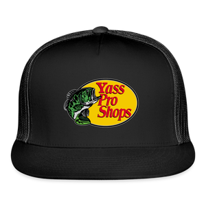 YAS Pro Shops Hat - black/black