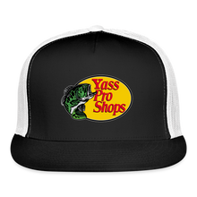Load image into Gallery viewer, YAS Pro Shops Hat - black/white
