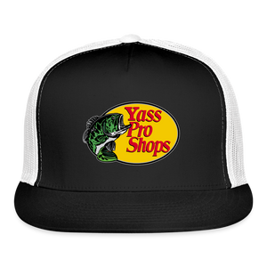 YAS Pro Shops Hat - black/white