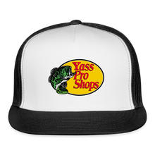 Load image into Gallery viewer, YAS Pro Shops Hat - white/black
