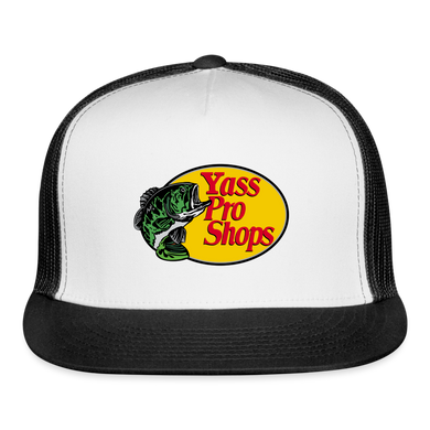 YAS Pro Shops Hat - white/black