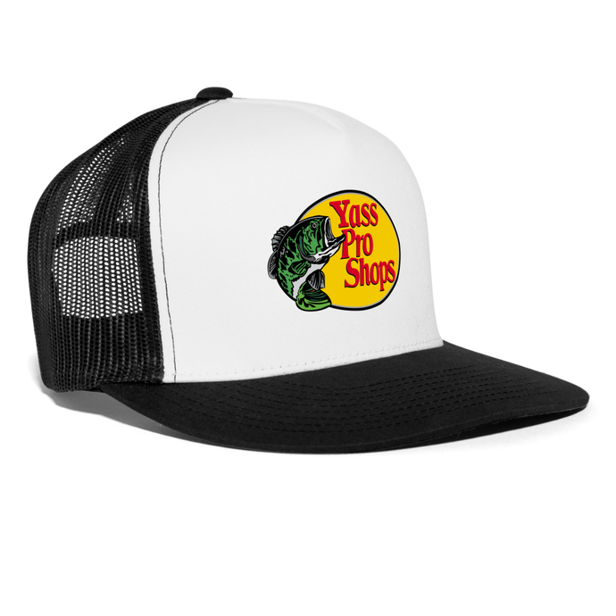 YAS Pro Shops Hat - white/black