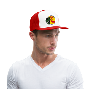 YAS Pro Shops Hat - white/red