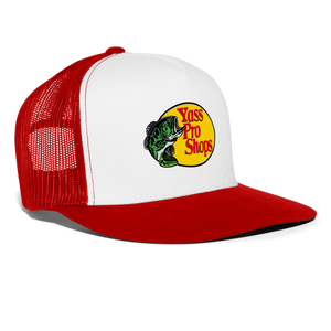 YAS Pro Shops Hat - white/red