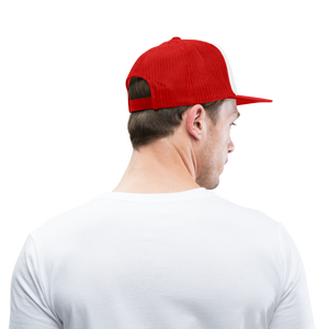 YAS Pro Shops Hat - white/red