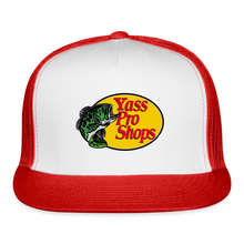 Load image into Gallery viewer, YAS Pro Shops Hat - white/red
