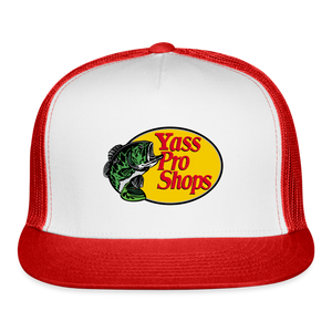 YAS Pro Shops Hat - white/red