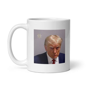 Trump Mugshot Mug