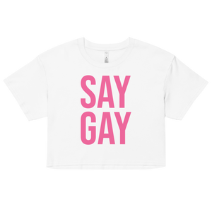 Say Gay Crop