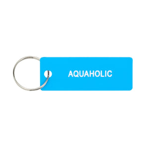 Aquaholic Keychain