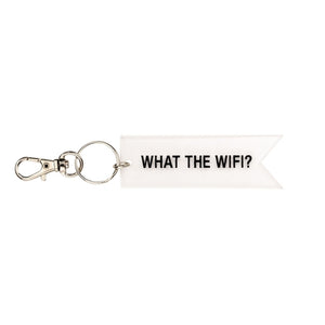 What The Wifi Keychain - The Gay Bar Shop
