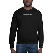 Load image into Gallery viewer, Absolutely Not Sweatshirt - The Gay Bar Shop
