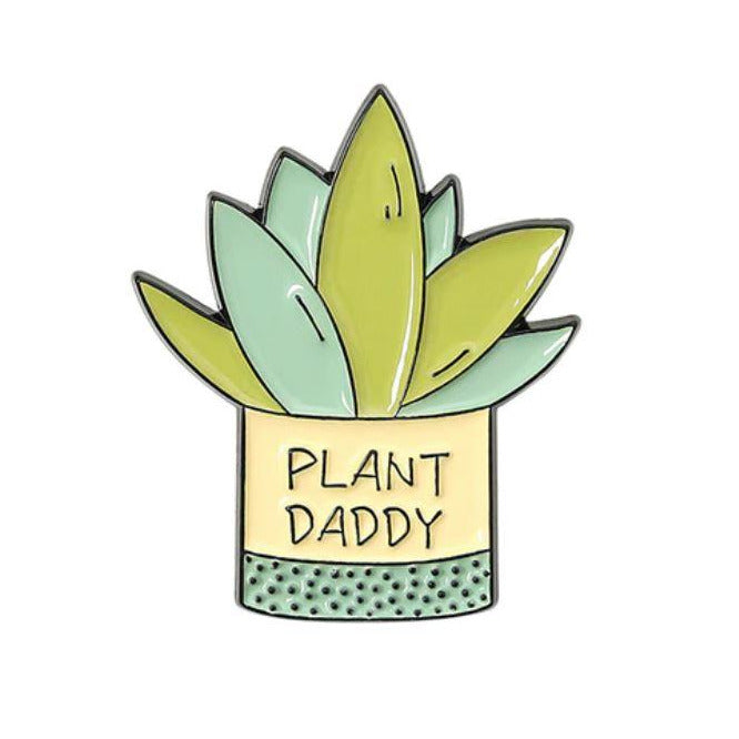 Plant Daddy Pin - The Gay Bar Shop
