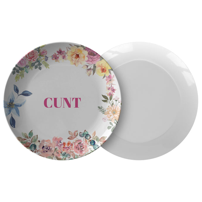 Cunt Plate