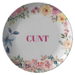 Cunt Plate