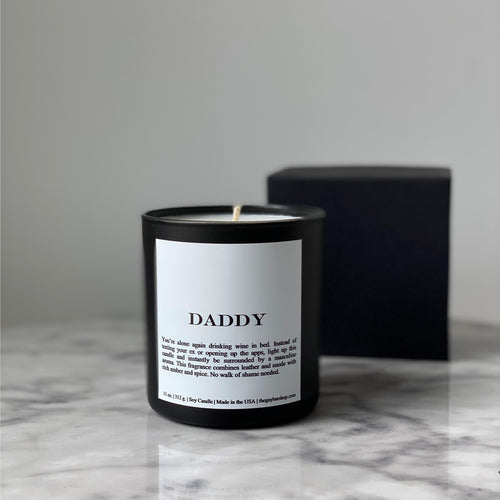 Daddy Candle - The Gay Bar Shop