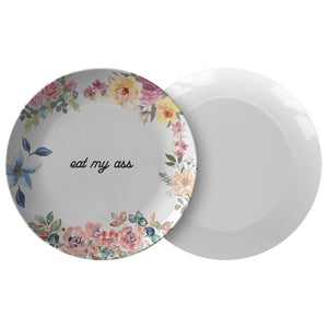 Eat My Ass Plate