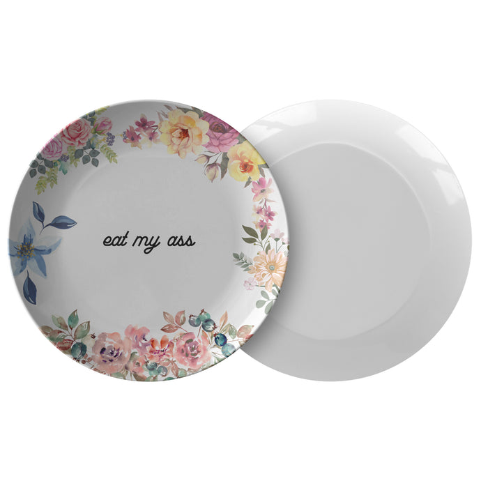 Eat My Ass Plate