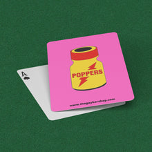 Load image into Gallery viewer, Poppers Playing Cards
