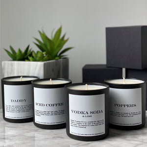 Vodka Soda & Lime Candle - The Gay Bar Shop