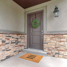 Load image into Gallery viewer, Homo Sweet Homo Door Mat
