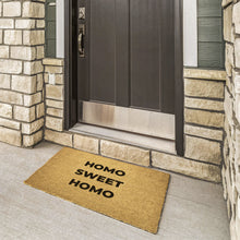Load image into Gallery viewer, Homo Sweet Homo Door Mat
