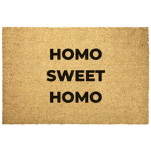 Load image into Gallery viewer, Homo Sweet Homo Door Mat
