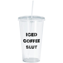 Load image into Gallery viewer, Iced Coffee Slut Tumbler
